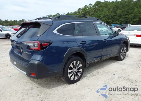 2023 Subaru Outback Limited z USA, uszkodzony, nr VIN 4S4BTANC3P3114510